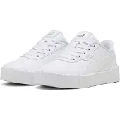 Puma Carina 3.0 Holo Sportschuhe Kinder Sneaker Weiß Freizeit