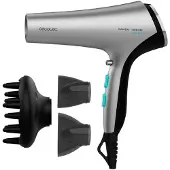 Cecotec 04242, AC, Schwarz, Grau, Einfarbig, Hängeschlaufe, 2,5 m, Tasten