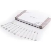 Sambonet Kuchengabeln Living Oriental (12er-Set)