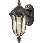 Elstead Lighting Baton Rouge Außenwandleuchte Walnuss Feiss FE-BATONRG-S