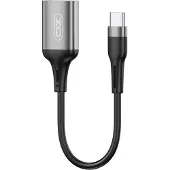 XO Adapter OTG NB201 USB - USB-C schwarz