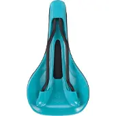 Sdg Components SDG Bel-Air 3.0 MAX Sattel, Lux-Alloy, 7x7mm, black/turquoise