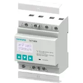Siemens PAC1600: 3 phasig / 80A, Modbus, MID, Leistungsstrom, kWh, IP40, 80 A, 401 g, 360 g