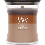 Woodwick Radiant Cashmere Trilogy medium Jar