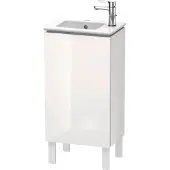 Duravit Waschtischunterbau L-CUBE 294 x 420 x 704 mm Anschlag links weiß hochglanz
