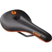 Sdg Components SDG Bel-Air 3.0 MAX Sattel, Lux-Alloy, 7x7mm, black/orange