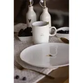 Zusss Tasse Tea Lover Weiß / Gold 350 ml