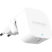 Innergie Power Joy 30W 5.4A, USB-C + USB-A Wall Charger + Travel Plugs