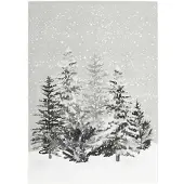 Pichler Baumwoll Geschirrtuch Foret 50x70 cm | grey - grau