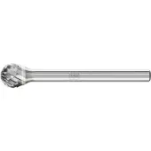 PFERD TOOLS Hartmetall Frässtift Kugel KUD Z3P universal mittel kreuzverzahnt - 21213083