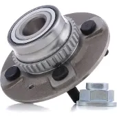 RIDEX Radlagersatz Hinten Links Rechts für HYUNDAI ATOS (MX) 140mm 654W1069