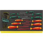 Stahlwille 96830127, 460 mm, 250 mm, 60 mm, 1,4 kg