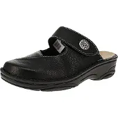 Berkemann 03457 Heliane - Damen Pantolette - 982-Schwarz, Größe:41.5 EU