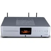 Audiolab Omnia All-in-One-Musiksystem, Silber