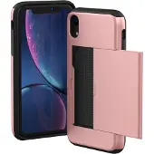 IMoshion Apple iPhone Xr Hülle - Kunststoff - - Backcover/Hard Case - Rosegold