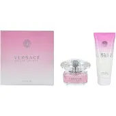 Versace Bright Crystal Geschenkset EDT 50 ml und Bright Crystal Body Lotion – 50 ml