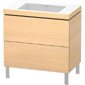 Duravit LC6937N7171 WTU L-Cube m. Vero Air 698x800x480mm