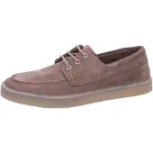 Lerros sportlicher Schnürer Beige