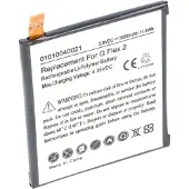 AccuCell Akku passend für den LG G Flex 2 Akku BL-T16, EAC62718201