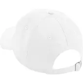 Beechfield - "EarthAware Classic" Baseball-Mütze 5 Segmente (Weiß)
