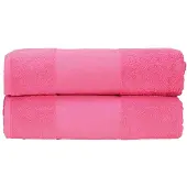 Artg - Badetuch "Print-Me" (Pink)