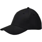 Beechfield - "EarthAware" Baseball-Mütze Stretch (Schwarz)