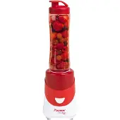 Bestron ASM250G, Tischplatten-Mixer, 0,6 l, 300 W, Rot