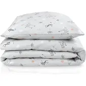 Sonstiges Bettwäsche JERSEY SAVANNE BHT 21x4x31 cm bunt Bettbezug Bettzeug