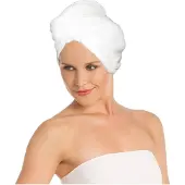 Vossen - Turban, Frottee (Weiß)