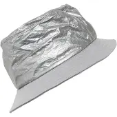 Flexfit - Schlapphut, Fältchen (Silber)