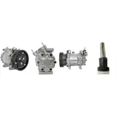 Casco CAC71029AS SD6V12 Klimaanlage Klimakompressor R134a für RENAULT CLIO II (BB0/1/2, CB0/1/2) LAGUNA III Grandtour (KT0/1) LAGUNA III (BT0/1)