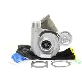 ALANKO Turbolader mit Wastegate-Ladedruckregelung, pneumatisch, ölgekühlt, inkl. Dichtungssatz und Anbaumaterial