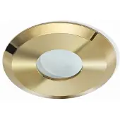 Azzardo AZ2800 Technoline OSCAR IP44 GOLD Einbauleuchte 1xGU10 50W IP44 Gold