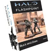 Mantic Games Halo: Flashpoint - Buck und Dare Spartan Edition