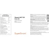 SuperSmart MCT-Öl Pur - 500 ml