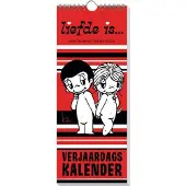 Interstat Liebe ist Geburtstagskalender