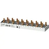 Siemens 5ST36737 Stiftsammelschiene 1 St., 10 mm², 100 mm, 220 mm, 110 mm, 100 g, 18 mm