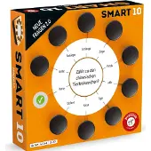 Piatnik Pegasus PIA07183 - Smart 10, Zusatzfragen Quiz Rätsel Smartbox