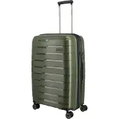 Travelite Trolley "AIR BASE Reisekoffer Hartschale" 71 l 4 Rollen kratzresistenter Oberfläche und cleverer Innenaufteilung