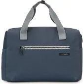 Pacsafe Henkeltasche Laptoptasche mit Laptopfach Intasafe Brief Bag Navy blau grau