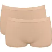 Sloggi Panty "GO Sense" 2er Pack, Santoni Rundstrick