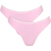 Sloggi Tanga "GO Sense" 2er Pack, Modalmix, nahtlos, flacher Saum, elastisch, weich