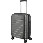 Travelite Air Base 4 Wheel Cabin Trolley Expandable anthracite metallic