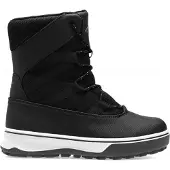 4F Kids Snow Boots 4FJAW22FSBSF005-20S, Schneestiefel, für Mädchen, Schwarz, Größe: 32