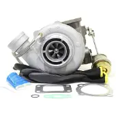 ALANKO Turbolader mit integrierter Wastegate-Ladedruckregelung und Ölkühlsystem