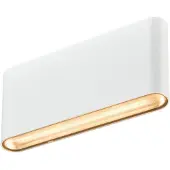 SLV 1007145 OVAL 18 WL, Wandaufbauleuchte 2700/3000K, 10W, weiß IP65