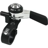 Sturmey Archer 3-Gg Lenkerschalter Alu Strumey Archer schwarz,silber