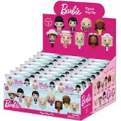 MONOGRAM Barbie 3D PVC-Taschenanhänger Serie 2 Display (24)