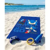 Procos Sonic Igel Go Blur Badetuch, Strandtuch
