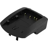 Avizar , Ladestation für Canon BP-511 / BP-512 / BP-522 / BP-535 Akku, Schwarz